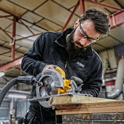 DeWalt DWE 576 K Handkreissaege 1600 Watt 190 mm Koffer 4 - toolbrothers