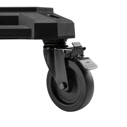 Toughbuilt StackTech TB B1 T 10 Rollbrett mit 4 Lenkrollen 113 Kg belastbar fuer StackTeck Standard 4 - toolbrothers