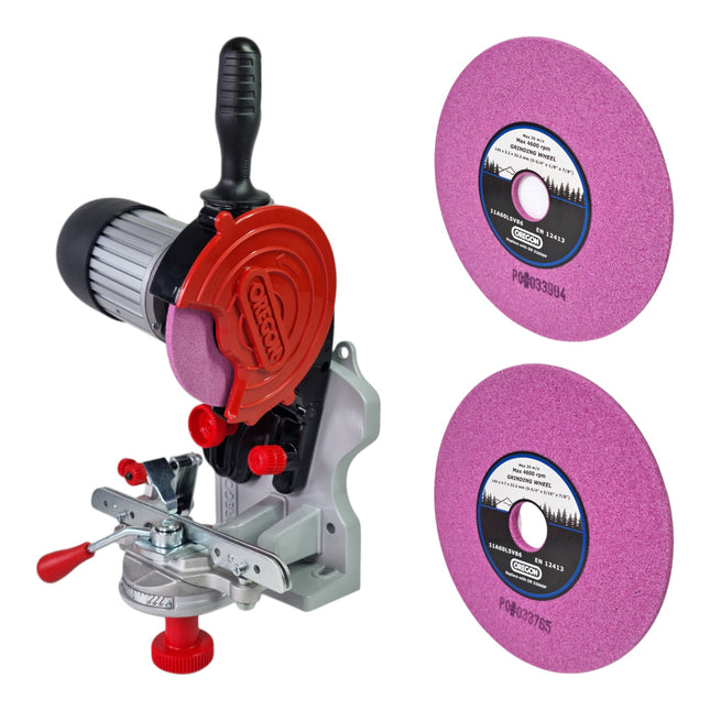 Affilatrice per catene Oregon 410-230 214 Watt 145 mm per tutte le catene da taglio