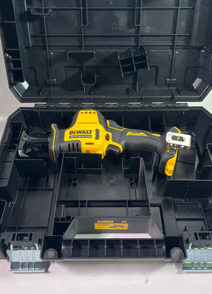 DeWalt DCS 369 NT Akku Saebelsaege 18 V TSTAK Leicht Gebraucht 3 - toolbrothers