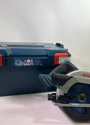 Bosch GKS 18V 57 G Akku Kreissaege 18V 165 mm Solo L Boxx 06016A2101 Gebraucht 0 - toolbrothers