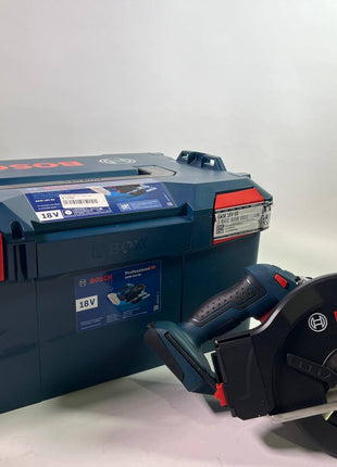 Bosch GKM 18V 50 Professional Akku Metall Handkreissaege 18 V 136 mm 06016B8001 Brushless L Boxx Leicht Gebraucht 0 - toolbrothers