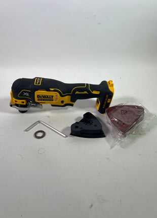 DeWalt DCS 356 N XJ Akku Multitool Oszillierer 18 V Brushless Zubehoerset Neuwertig 1 - toolbrothers