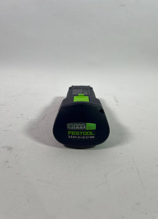 Festool BP 18 Li 3 0 Ergo I Akku 18 V 3 0 Ah 3000 mAh Li Ion 577704 mit Ladestandanzeige Leicht Gebraucht 2 - toolbrothers