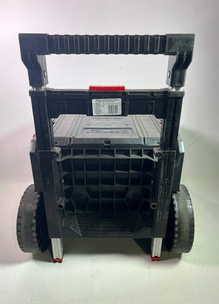 Qbrick System PRO Cart 2 0 Plus Drawer 2 mobile Box auf Raedern 520 x 415 x 660 mm 9 5 l 12 l abnehmbarer Doppelteleskopgriff Beschaedigt 3 - toolbrothers