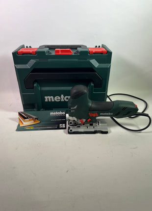 Metabo STE 140 Plus Set Pendelhub Stichsaege 750 W 601403510 metaBOX Leicht Gebraucht 1 - toolbrothers