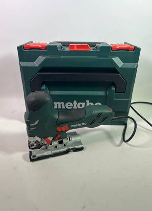 Metabo STE 140 Plus Set Pendelhub Stichsaege 750 W 601403510 metaBOX Leicht Gebraucht 2 - toolbrothers