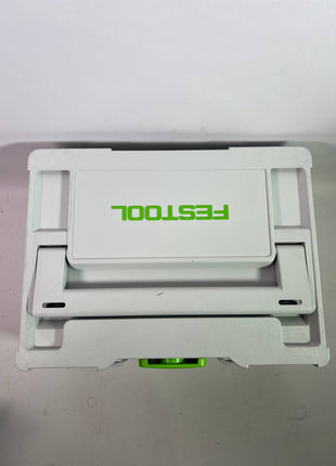 Festool CARVEX PSBC 420 EB Basic Akku Pendelstichsaege 18 V 120 mm 576530 Brushless im Systainer Gebraucht 1 - toolbrothers