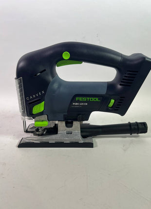 Festool CARVEX PSBC 420 EB Basic Akku Pendelstichsaege 18 V 120 mm 576530 Brushless im Systainer Gebraucht 2 - toolbrothers