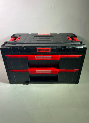Qbrick System ONE Drawer 2 Toolbox 2 0 Werkzeugbox 587 x 380 x 340 mm 29 l mit zwei Schubladen Beschaedigt 1 - toolbrothers