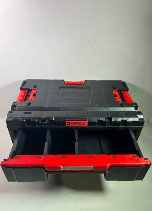 Qbrick System ONE Drawer 2 Toolbox 2 0 Werkzeugbox 587 x 380 x 340 mm 29 l mit zwei Schubladen Beschaedigt 3 - toolbrothers