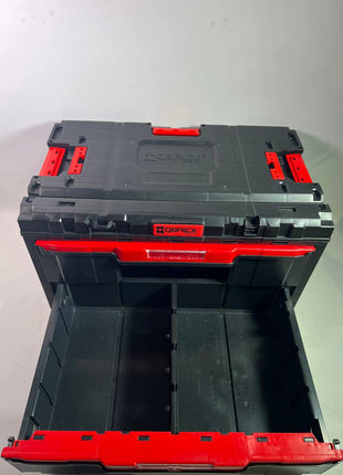 Qbrick System ONE Drawer 2 Toolbox 2 0 Werkzeugbox 587 x 380 x 340 mm 29 l mit zwei Schubladen Beschaedigt 4 - toolbrothers