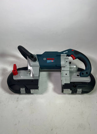 Bosch GCB 18V 127 Professional Akku Bandsaege 18 V 127 x 127 mm Brushless Solo 06012B7000 Gebraucht 1 - toolbrothers