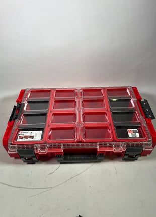 Qbrick System ONE Organizer XL 2 0 RED ULTRA HD Custom Beschaedigt 0 - toolbrothers