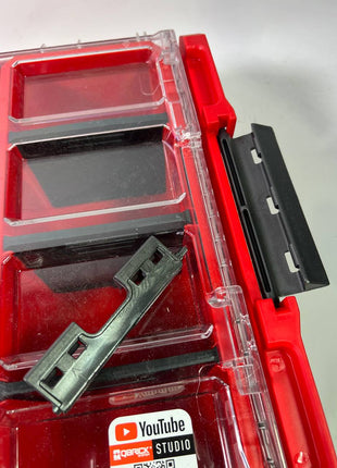 Qbrick System ONE Organizer XL 2 0 RED ULTRA HD Custom Beschaedigt 2 - toolbrothers