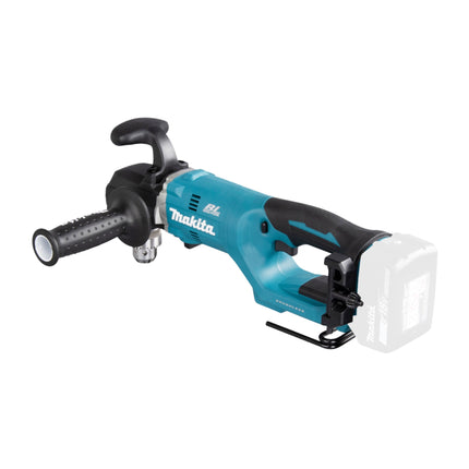 Makita DDA 450 RTK Akku Winkelbohrmaschine 18 V 70 Nm Brushless 2x Akku 5 0 Ah Ladegeraet Koffer 4 - toolbrothers