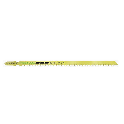 Festool S 145/4 FSG/5 WOOD Universal Lame de scie sauteuse 5 Pièces. ( 204335 ) , acier HCS