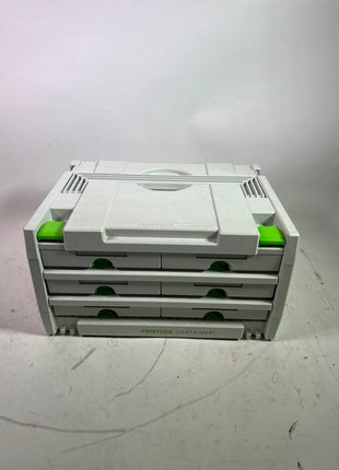 Festool SYS 3 SORT 6 SORTAINER Systainer Werkzeugkoffer Organizer Beschaedigt 0 - toolbrothers