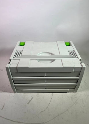 Festool SYS 3 SORT 6 SORTAINER Systainer Werkzeugkoffer Organizer Beschaedigt 1 - toolbrothers