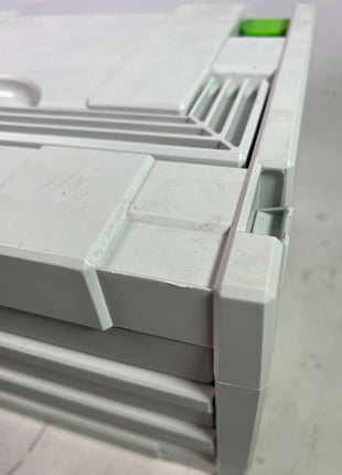 Festool SYS 3 SORT 6 SORTAINER Systainer Werkzeugkoffer Organizer Beschaedigt 3 - toolbrothers