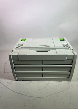 Festool SYS 3 SORT 6 SORTAINER Systainer Werkzeugkoffer Organizer Beschaedigt 4 - toolbrothers