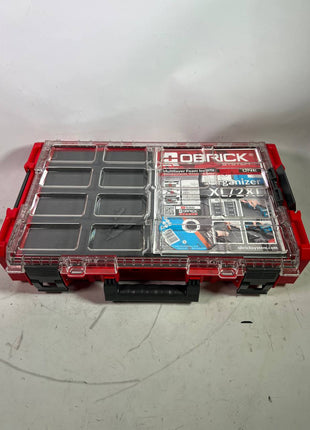 Qbrick System ONE Organizer XL 2 0 MFI RED Ultra HD Custom Organizer Beschaedigt 1 - toolbrothers