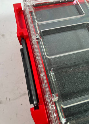 Qbrick System ONE Organizer XL 2 0 MFI RED Ultra HD Custom Organizer Beschaedigt 2 - toolbrothers
