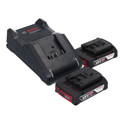 Bosch GSR 18V 110 C Professional Akku Bohrschrauber 18 V 110 Nm Brushless 2x Akku 2 0 Ah Ladegeraet 2 - toolbrothers