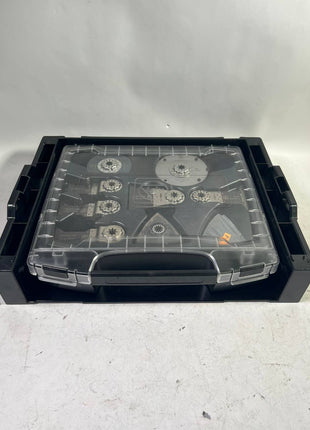 Fein Multitool Zubehoer Set Starlock Plus 33 tlg i Boxx i Rack kompatibel mit L Boxx 136 Unvollstaendig 1 - toolbrothers