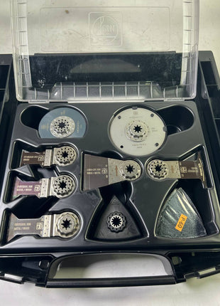 Fein Multitool Zubehoer Set Starlock Plus 33 tlg i Boxx i Rack kompatibel mit L Boxx 136 Unvollstaendig 2 - toolbrothers