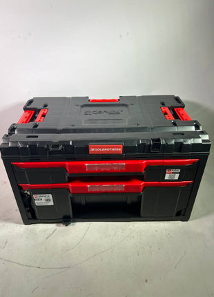 Qbrick System ONE Drawer 2 Plus Toolbox 2 0 modularer Werkzeugkasten Beschaedigt 1 - toolbrothers