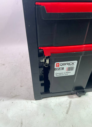 Qbrick System ONE Drawer 2 Plus Toolbox 2 0 modularer Werkzeugkasten Beschaedigt 2 - toolbrothers