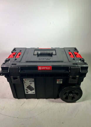 Qbrick System ONE Trolley Vario stapelbar IP66 mit Laufraedern auf Metallachse Unvollstaendig 1 - toolbrothers