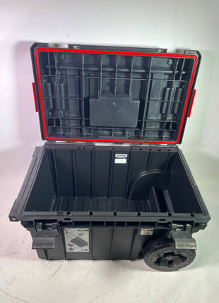 Qbrick System ONE Trolley Vario stapelbar IP66 mit Laufraedern auf Metallachse Unvollstaendig 2 - toolbrothers