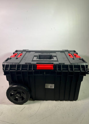 Qbrick System ONE Trolley Vario stapelbar IP66 mit Laufraedern auf Metallachse Unvollstaendig 3 - toolbrothers