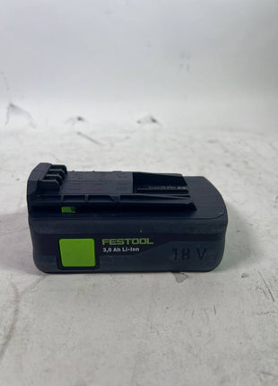 Festool BP 18 Li 3 0 C Akku 18 V 3 0 Ah 3000 mAh Li Ion 577658 mit Ladestandanzeige Leicht Gebraucht 2 - toolbrothers
