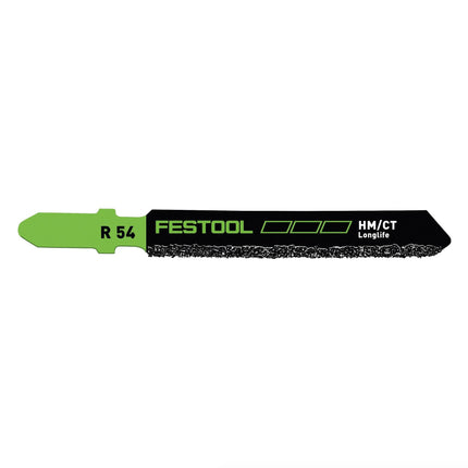 Festool R 54 G Riff/1 Lame de scie sauteuse 1 pièce. ( 204344 ) Matériaux de construction en céramique