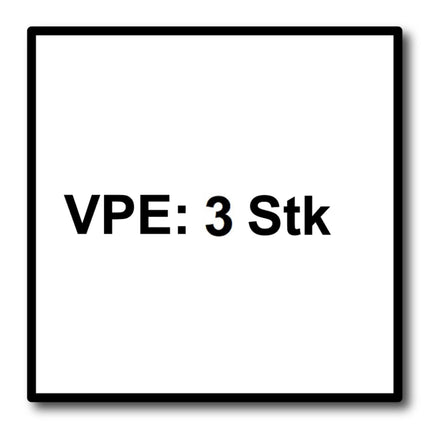 Festool S 155/W/3 Stichsägeblatt BUILDING MATERIALS INSULATION ( 204345 ) für PS 300, PSB 300, PS 400, PSC 400, PSBC 400, PSB 400, PS 420, PSB 420, PSC 420, PSBC 420