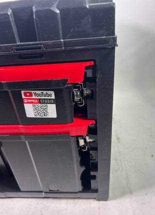 Qbrick System ONE Drawer 2 Plus Toolbox 2 0 modularer Werkzeugkasten Beschaedigt 3 - toolbrothers