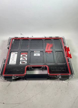 Qbrick System PRO 200 Organizer 452 x 358 x 79 mm 6 l stapelbar IP54 Beschaedigt 1 - toolbrothers