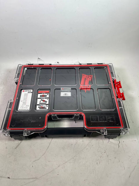 Qbrick System PRO 200 Organizer 452 x 358 x 79 mm 6 l stapelbar IP54 Beschaedigt 1 - toolbrothers