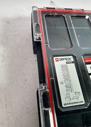 Qbrick System PRO 200 Organizer 452 x 358 x 79 mm 6 l stapelbar IP54 Beschaedigt 2 - toolbrothers