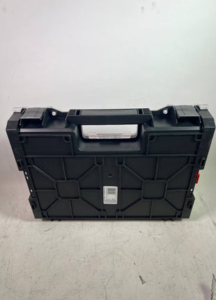 Qbrick System PRO 200 Organizer 452 x 358 x 79 mm 6 l stapelbar IP54 Beschaedigt 3 - toolbrothers