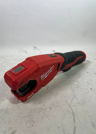Milwaukee M12 PCSS 0 Akku Edelstahl Rohrabschneider 12 V 12 28 mm 4933479241 Solo Stark Gebraucht 4 - toolbrothers
