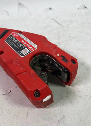 Milwaukee M12 PCSS 0 Akku Edelstahl Rohrabschneider 12 V 12 28 mm 4933479241 Solo Stark Gebraucht 2 - toolbrothers