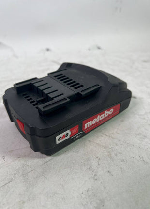 Metabo Li Power Akkupack 18 V 2 0 Ah CAS Li Ion Akku 625596000 mit Ladestandsanzeige Leicht Gebraucht 2 - toolbrothers