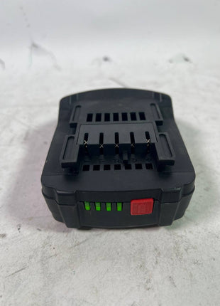 Metabo Li Power Akkupack 18 V 2 0 Ah CAS Li Ion Akku 625596000 mit Ladestandsanzeige Leicht Gebraucht 3 - toolbrothers