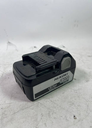 Hikoki BSL 1850 Akku 18 V 5 0 Ah 5000 mAh Li Ion Leicht Gebraucht 2 - toolbrothers