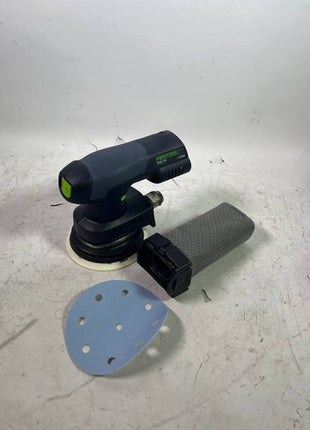 Festool ETSC 125 Basic Akku Exzenterschleifer 576370 18 V 125 mm Brushless Systainer Gebraucht 3 - toolbrothers