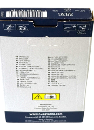 Husqvarna X CUT S93G Saegekette 30 cm 3 8 1 3 mm 585404245 fuer Kettensaege 3 - toolbrothers